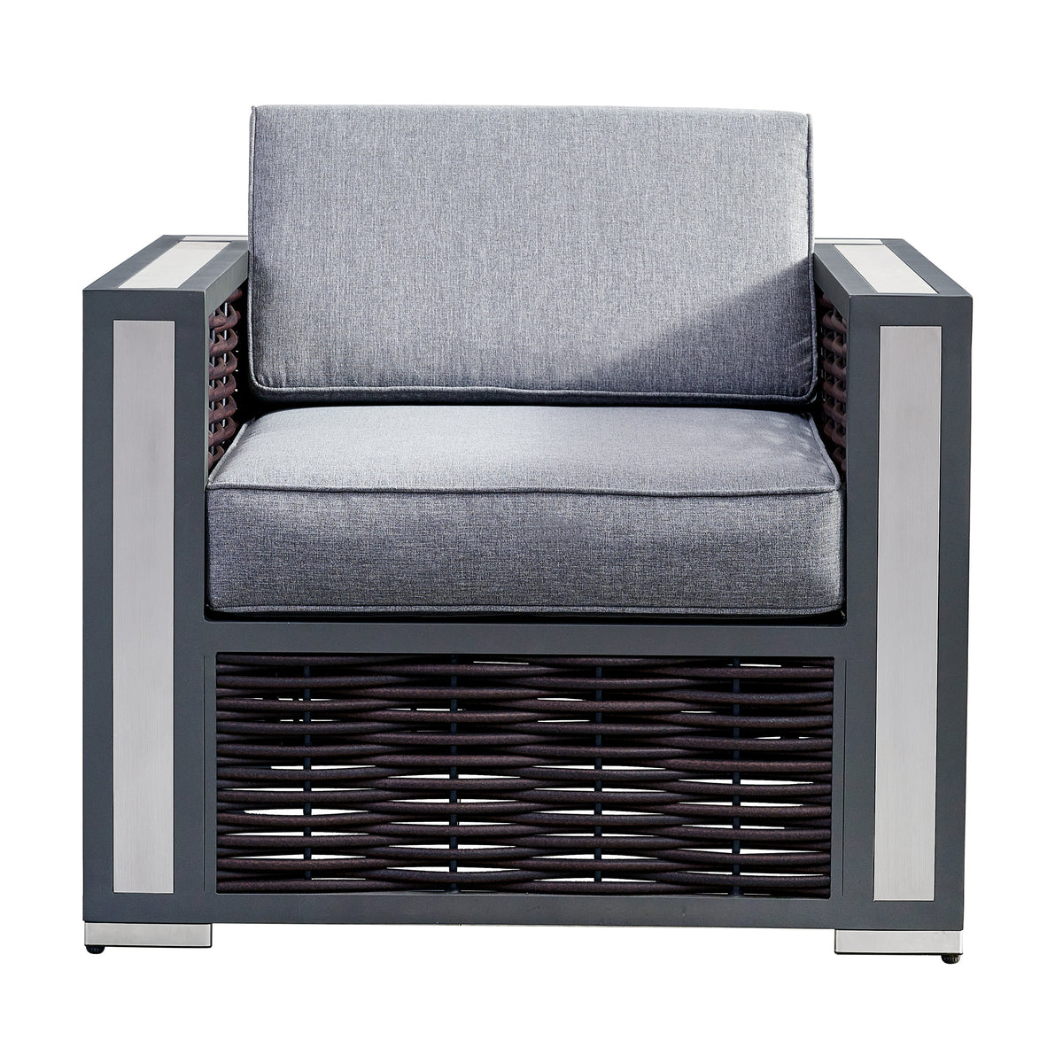 Deko Living - Avola Outdoor Patio Set & Firepit