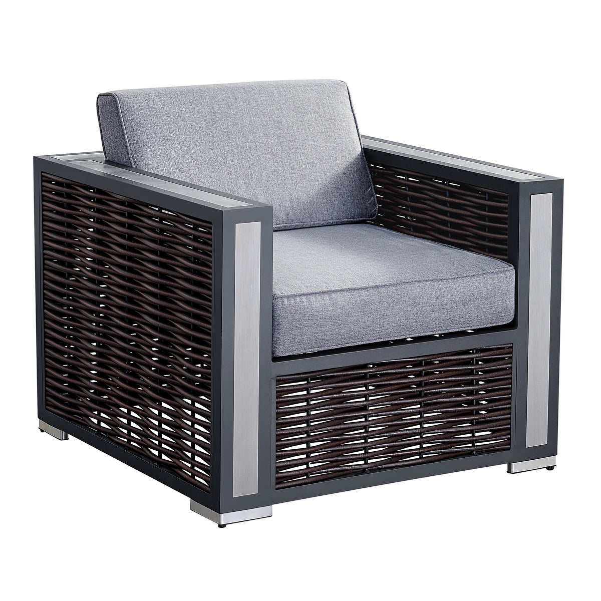 Deko Living - Avola Outdoor Patio Set & Firepit