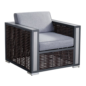 Deko Living - Avola Outdoor Patio Set & Firepit