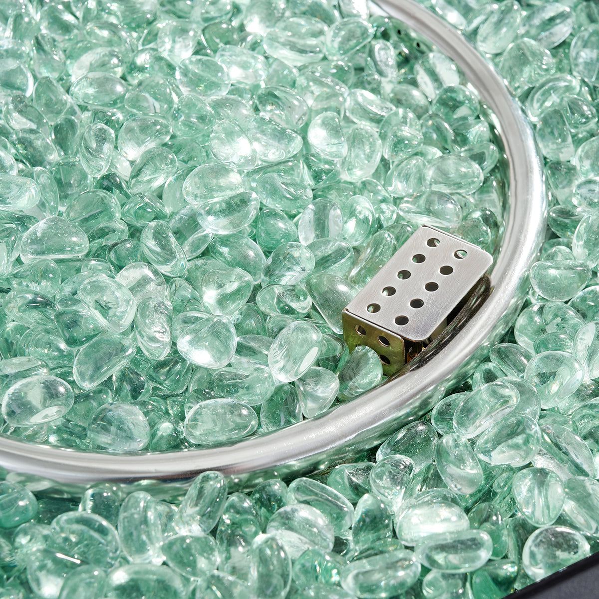 Deko Living - Avola Outdoor Patio Set & Firepit