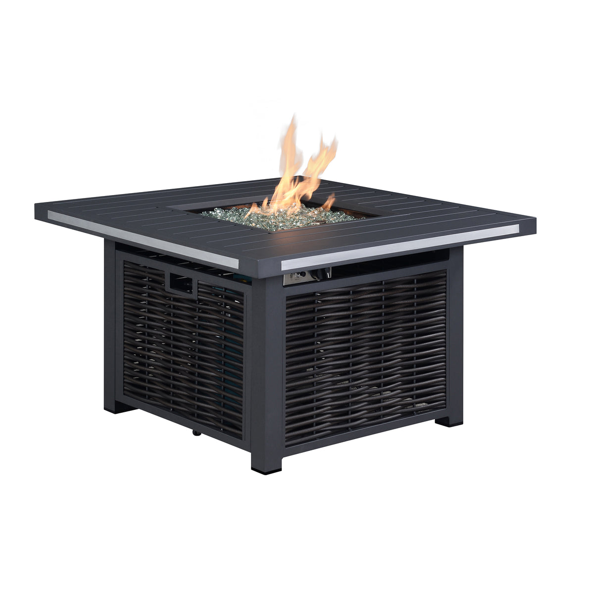 Deko Living - Avola Outdoor Patio Set & Firepit