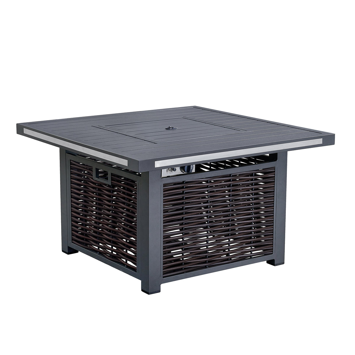 Deko Living - Avola Outdoor Patio Set & Firepit