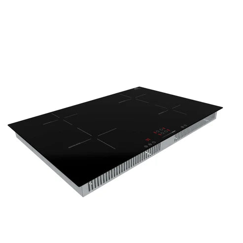 FORNO - Parco 30-Inch Induction Cooktop, 4 Zones, 7,200W Total Power, Touch Control, 9 Power Levels, Booster Function