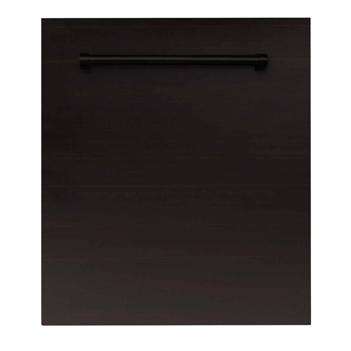 ZLINE 24 in. Oil-Rubbed Bronze Top Control Dishwasher with Stainless Steel Tub and Traditional Style Handle, 52dBa