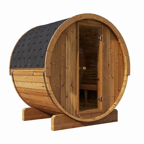 SaunaLife - Model E6 Sauna Barrel
