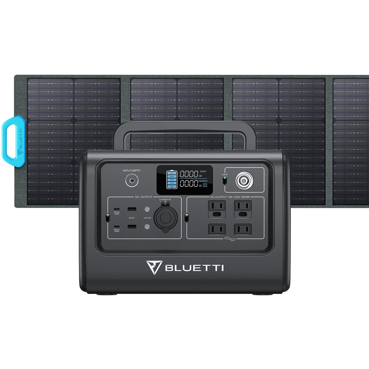 BLUETTI EB70S Portable Power Station | 800W 716Wh - LUX Home
