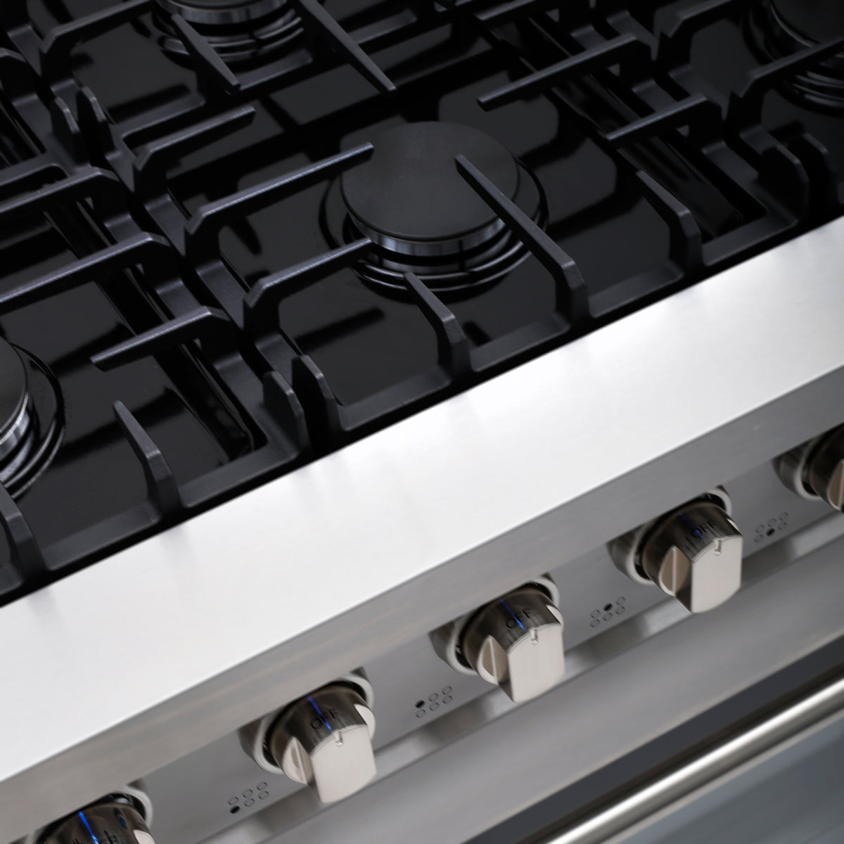 Cosmo 36 in. 6.0 cu. ft. Commercial Gas Range with Convection Oven in Stainless Steel with Storage Drawer