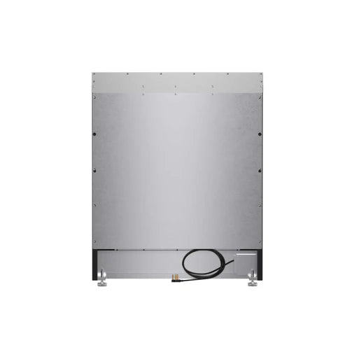 FORNO - Paolo 30-Inch Freestanding Electric Range, Black, 4.38 cu.ft, True Convection Oven, Energy Efficient