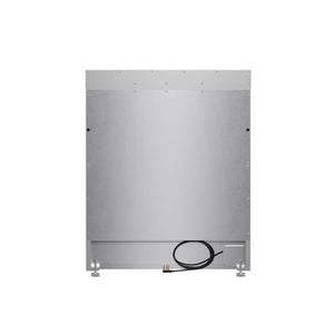 FORNO - Paolo 30-Inch Freestanding Electric Range, Stainless Steel, 4.38 cu.ft, True Convection Oven, Energy Efficient