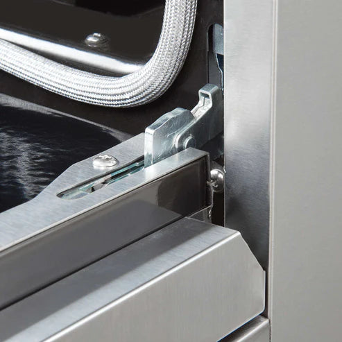 FORNO - Paolo 30-Inch Freestanding Electric Range, Stainless Steel, 4.38 cu.ft, True Convection Oven, Energy Efficient