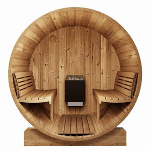 SaunaLife - Model E6 Sauna Barrel