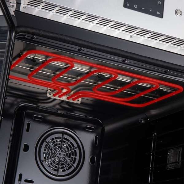 FORNO - Asti 30&quot; Electric French Door Wall Oven