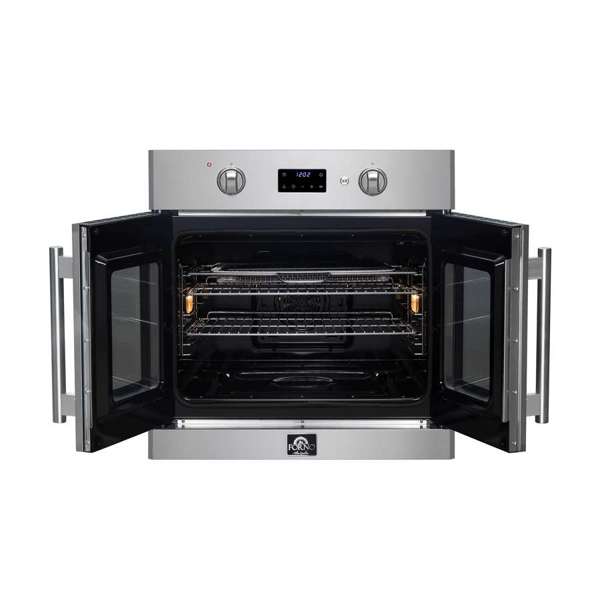 FORNO - Asti 30&quot; Electric French Door Wall Oven