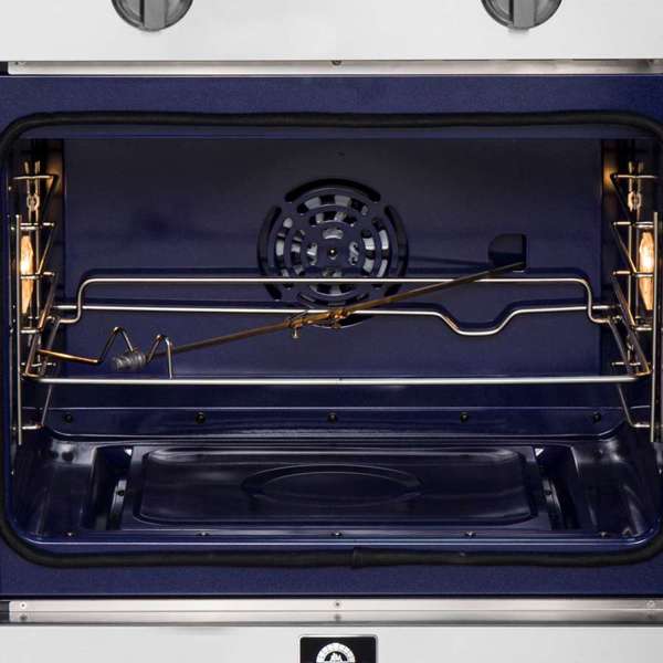 FORNO - Gallico 30&quot; Electric French Door Wall Oven