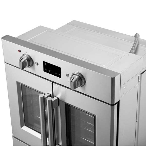FORNO - Gallico 30&quot; Electric French Door Wall Oven