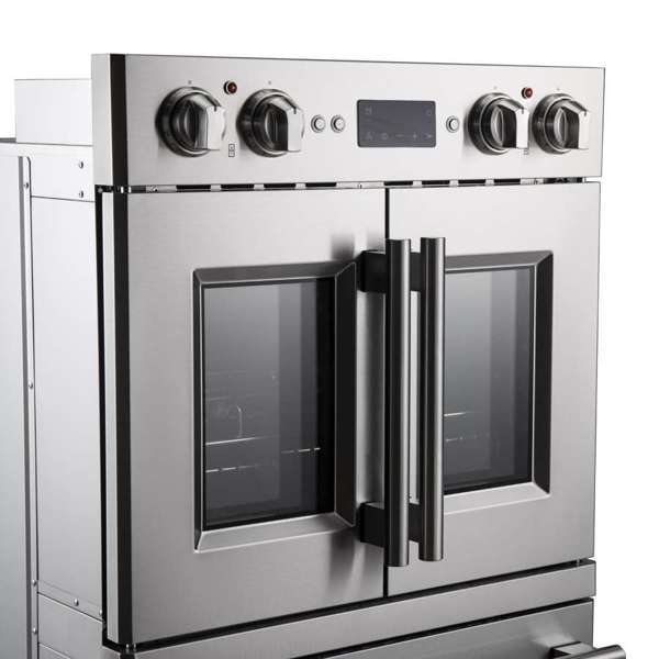 FORNO - Gallico 30&quot; Electric French Door Double Oven