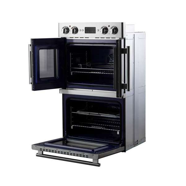 FORNO - Gallico 30&quot; Electric French Door Double Oven