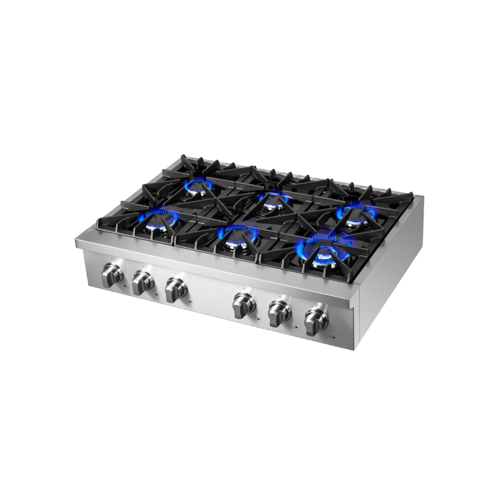 FORNO - Cossato Alta qualita 36″ Gas rangetop