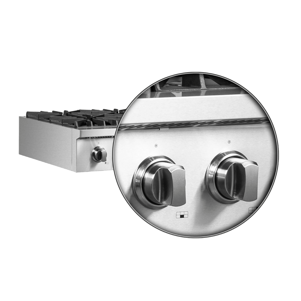 FORNO - Cossato Alta qualita 36″ Gas rangetop