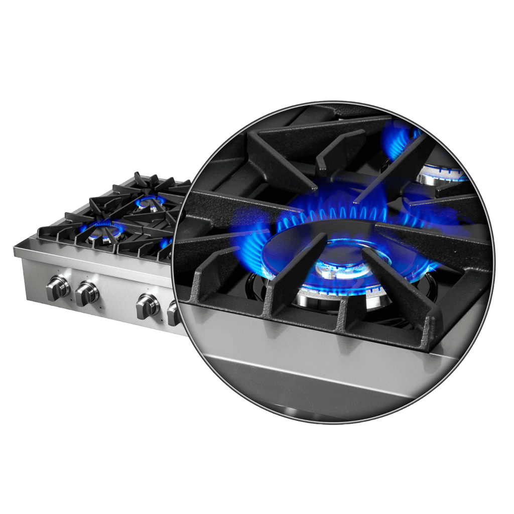 FORNO - Cossato Alta 48″ Gas Rangetop