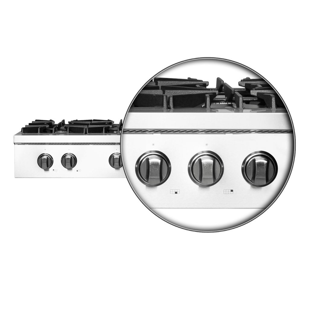 FORNO - Cossato Alta 48″ Gas Rangetop