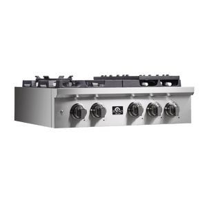 FORNO - Spezia Alta Qualita 30″Pro-Style Gas Rangetop
