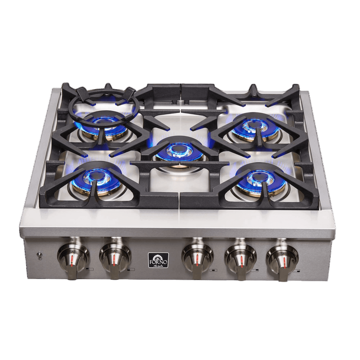 FORNO - Spezia Alta Qualita 30″Pro-Style Gas Rangetop