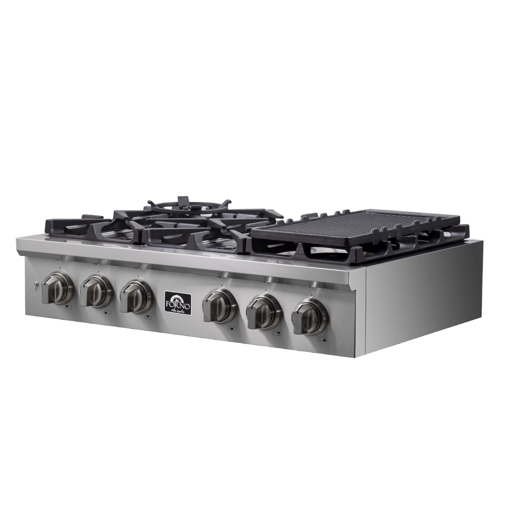 FORNO - Spezia Alta Qualita 36 “Pro-Style Gas Rangetop