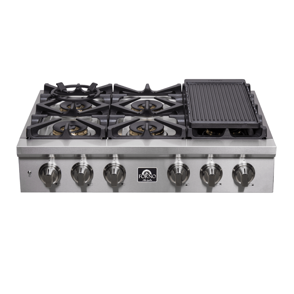 FORNO - Spezia Alta Qualita 36 “Pro-Style Gas Rangetop