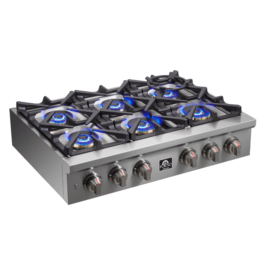 FORNO - Spezia Alta Qualita 36 “Pro-Style Gas Rangetop
