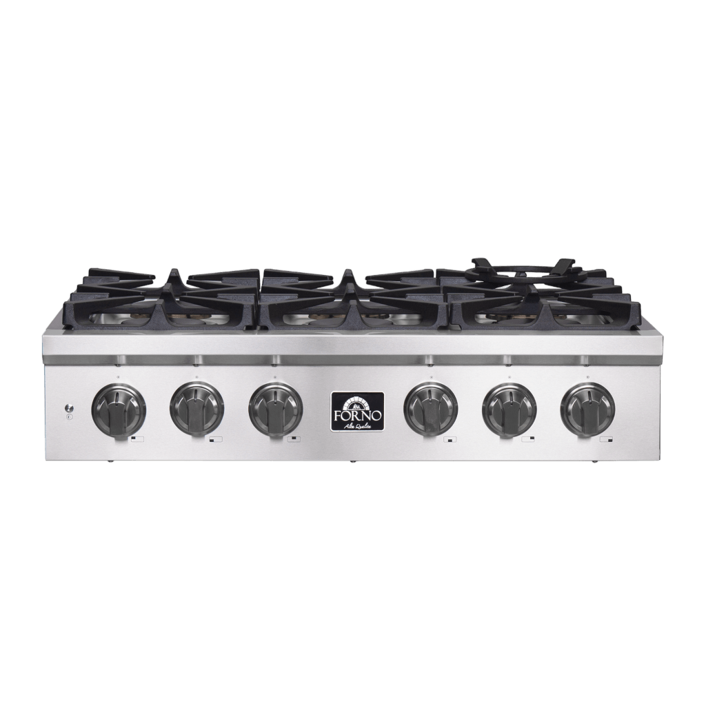FORNO - Spezia Alta Qualita 36 “Pro-Style Gas Rangetop