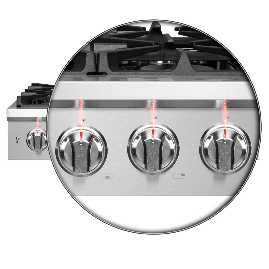 FORNO - Spezia Alta Qualita 36 “Pro-Style Gas Rangetop