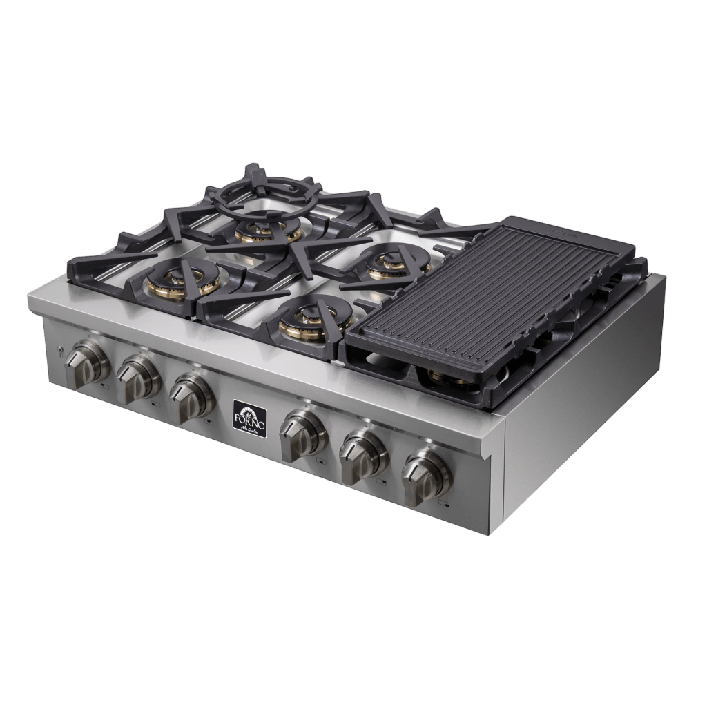 FORNO - Spezia Alta Qualita 36 “Pro-Style Gas Rangetop