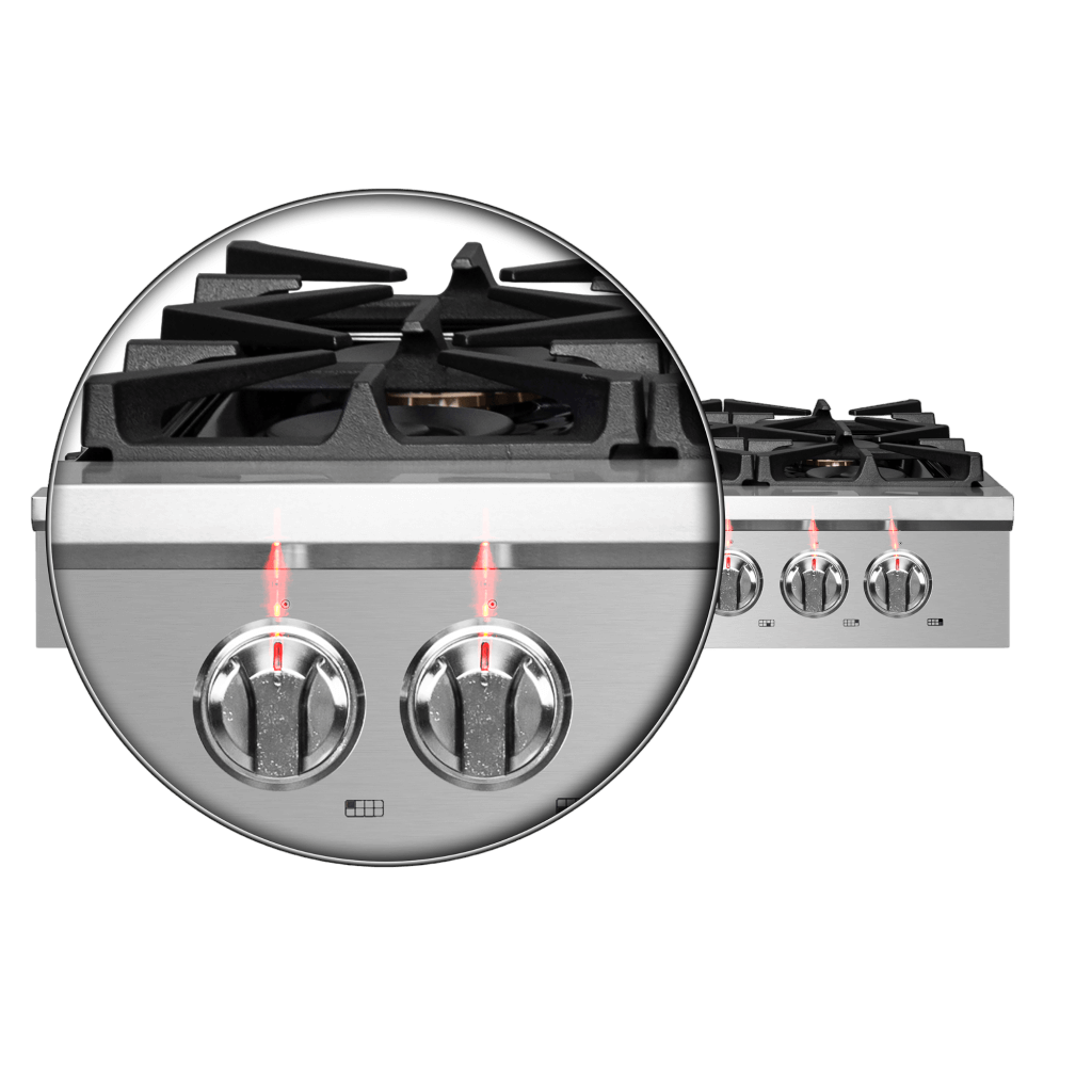 FORNO - Spezia Alta Qualita 48 “Pro-Style Gas Rangetop