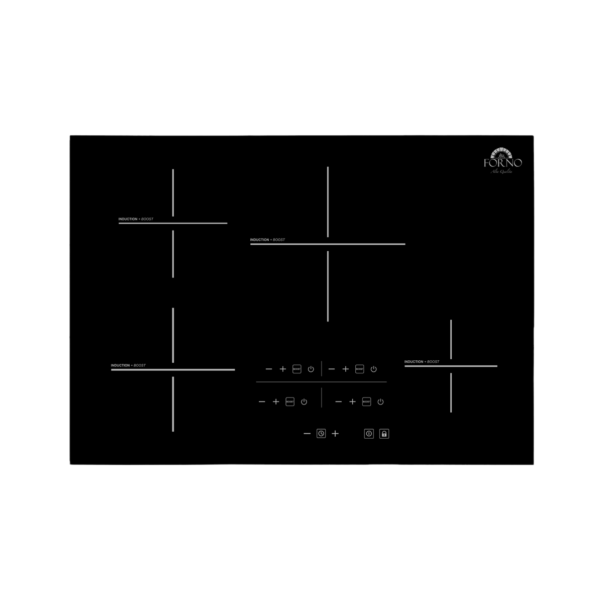 FORNO - Lecce 30″ Built-In Touch Control Induction Cooktop