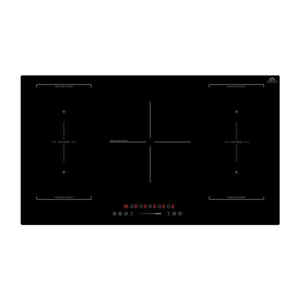 FORNO - Ornonzo 36-Inch Induction Cooktop, 5 Zones, 2 Flex-Zones, 10200W, Touch Control, 9 Power Levels