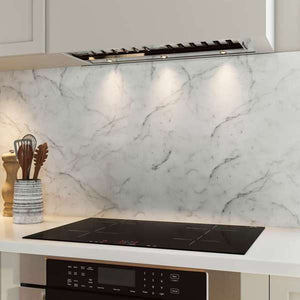 FORNO - Frassanito 30-Inch Insert Range Hood, 450 CFM, Stainless Steel Baffle Filters, LED Lighting