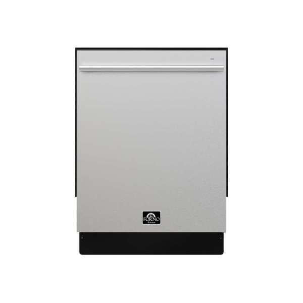 FORNO - Romano 24&quot; Built-In Stainless Steel Dishwasher
