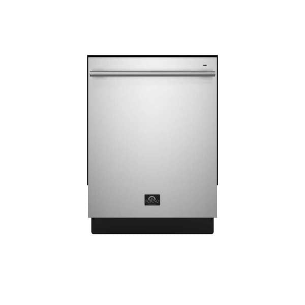 FORNO - Romano 24&quot; Built-In Stainless Steel Dishwasher
