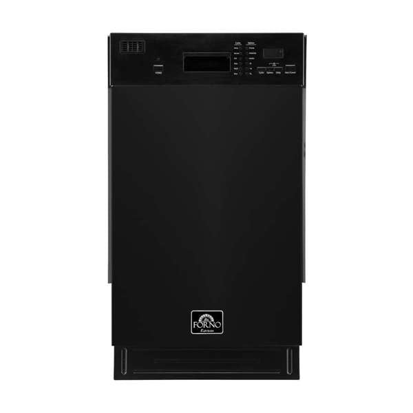 FORNO - Polo 18&quot; Dishwasher Black