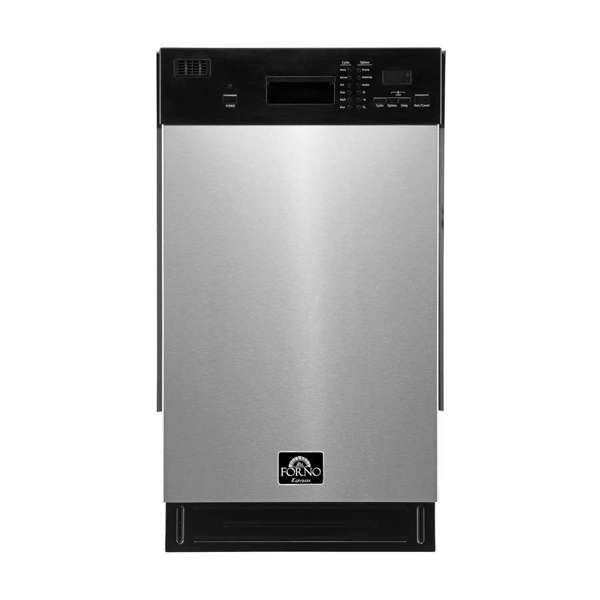 FORNO - Polo 18&quot; Dishwasher Stainless-Steel