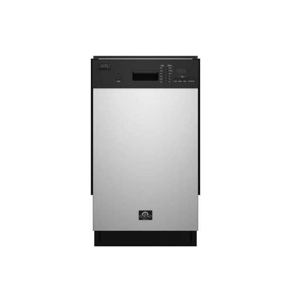 FORNO - Polo 18&quot; Dishwasher Stainless-Steel