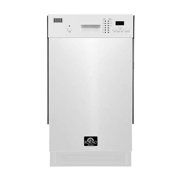 FORNO - Polo 18&quot; Dishwasher White