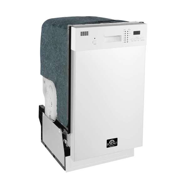 FORNO - Polo 18&quot; Dishwasher White