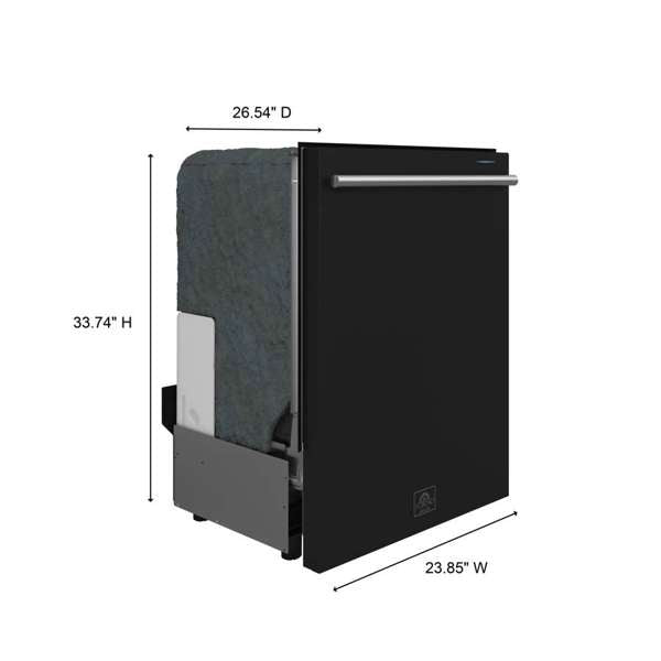 FORNO - Pozzo 24 &quot; Built-In Tall Tub, Top Co