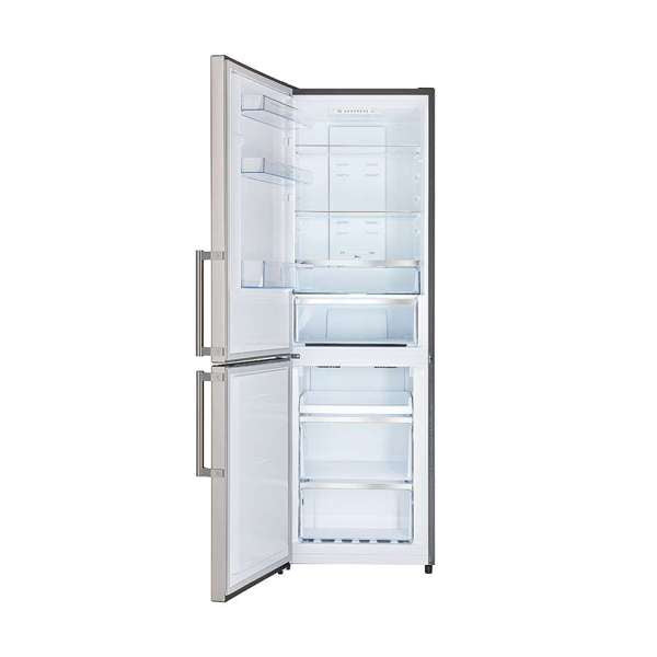 FORNO - Guardia 23.4&quot; Bottom Freezer Refrigerator Left Swing, 10.8 cu.ft