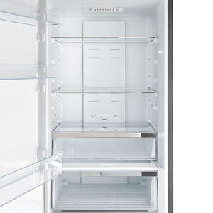 FORNO - Guardia 23.4" Bottom Freezer Refrigerator Left Swing, 10.8 cu.ft