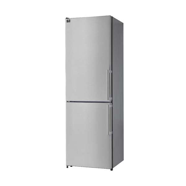 FORNO - Guardia 23.4&quot; Bottom Freezer Refrigerator Left Swing, 10.8 cu.ft