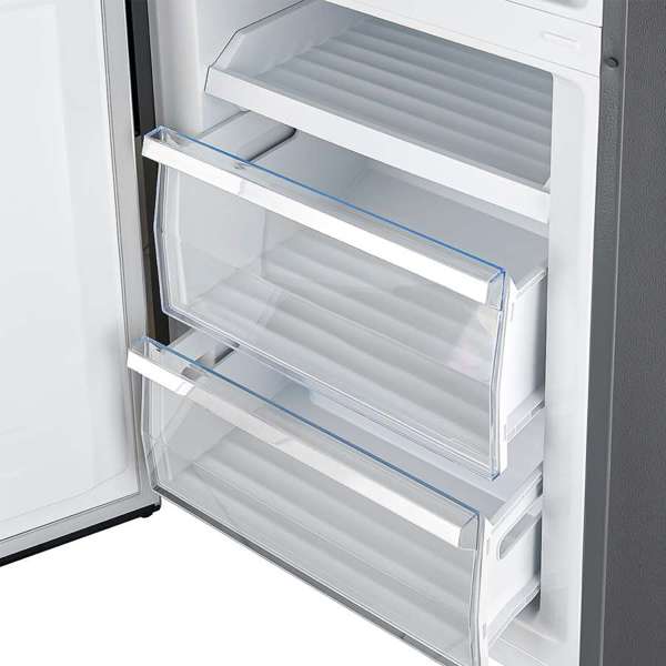 FORNO - Guardia 23.4&quot; Bottom Freezer Refrigerator Left Swing, 10.8 cu.ft