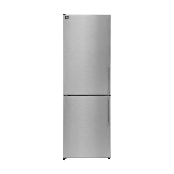 FORNO - Guardia 23.4&quot; Bottom Freezer Refrigerator Left Swing, 10.8 cu.ft